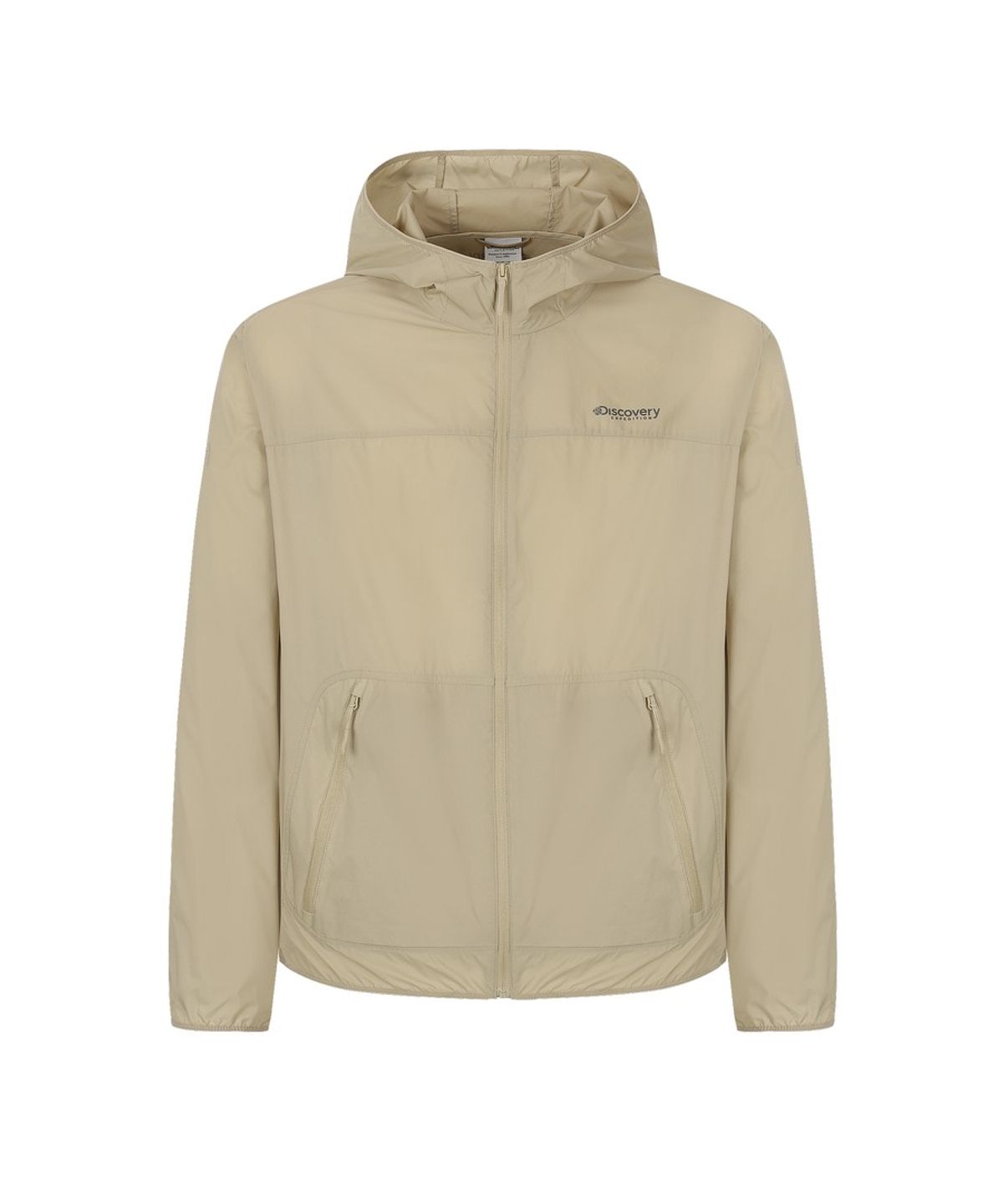 디스커버리 익스페디션(DISCOVERY EXPEDITION) 남성 프레시벤트2.0 패커블 바람막이 (L/BEIGE)