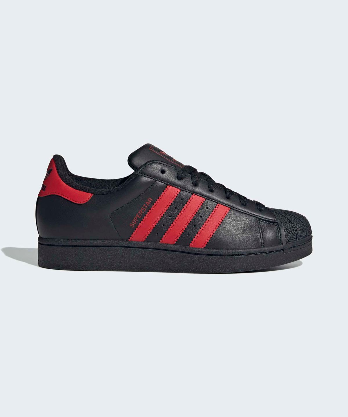 아디다스(ADIDAS) 슈퍼스타 II - 블랙:레드 / IH4172