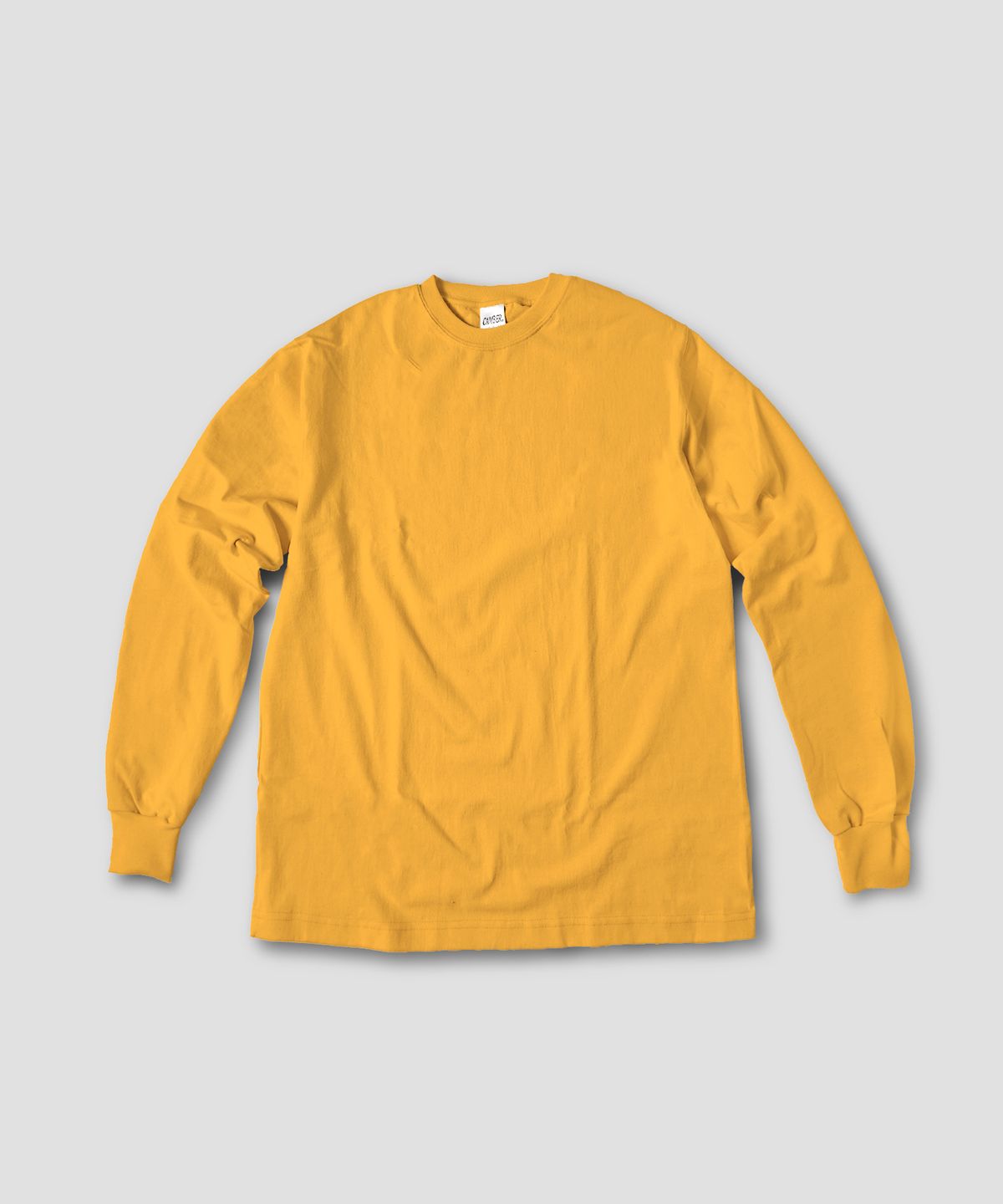 캠버 스포츠웨어(CAMBER SPORTSWEAR) 맥스웨이트 롱슬리브 티셔츠, 옐로우