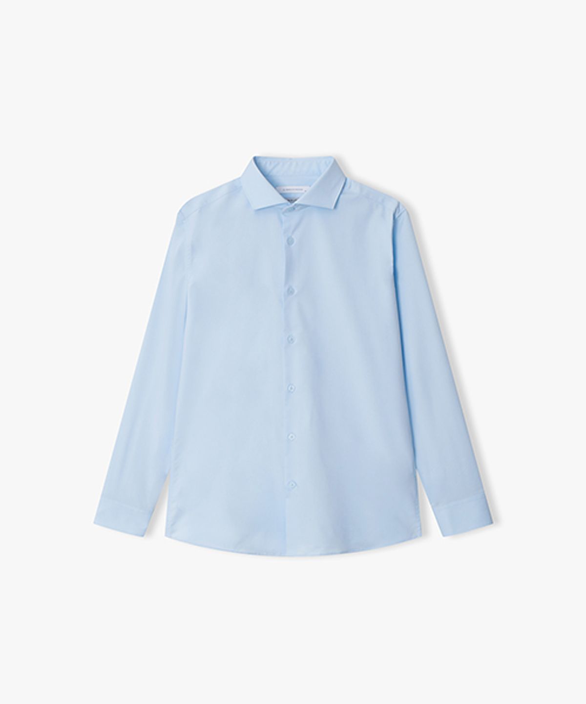 리버클래시(LIBERCLASSY) [26SS] LMS31781 블루 비즈니스 셔츠