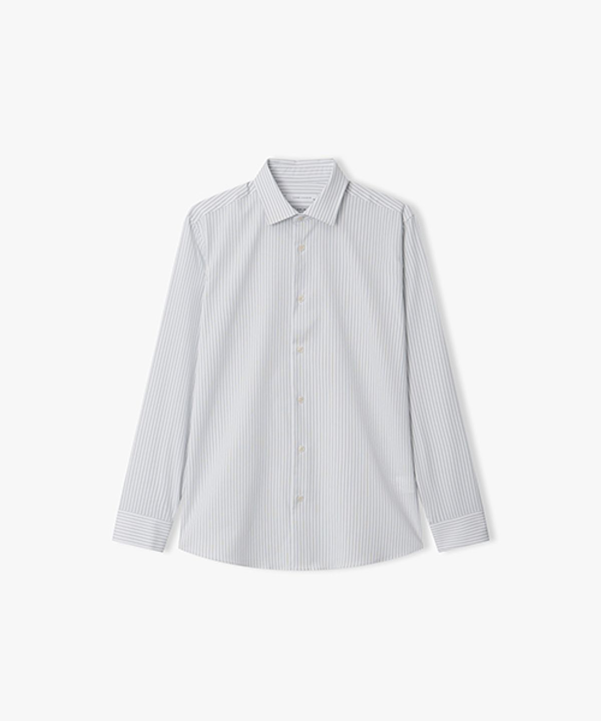 리버클래시(LIBERCLASSY) [26SS] LMS31784 다크네이비 스트라이프 비즈니스 셔츠