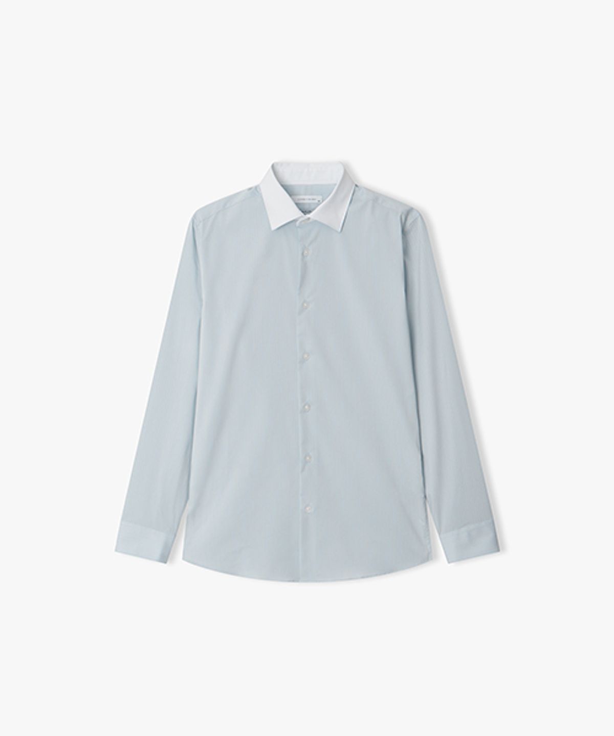 리버클래시(LIBERCLASSY) [26SS] LMS31786 블루 비즈니스 셔츠