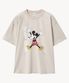 빈티지 워싱 점프 _미키_ 티셔츠 (BEIGE)