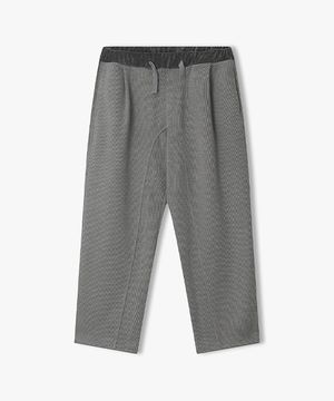 [26SS] LMS23760 멜란지그레이 니트 텍스쳐 스웨트 팬츠