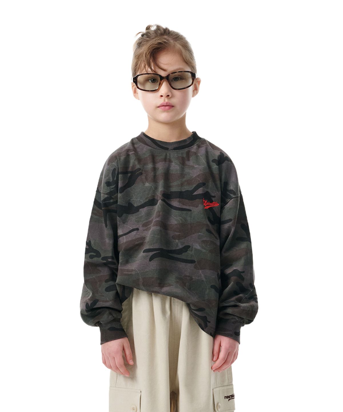 런레빗(RUNRABBIT) Camo Tshirt