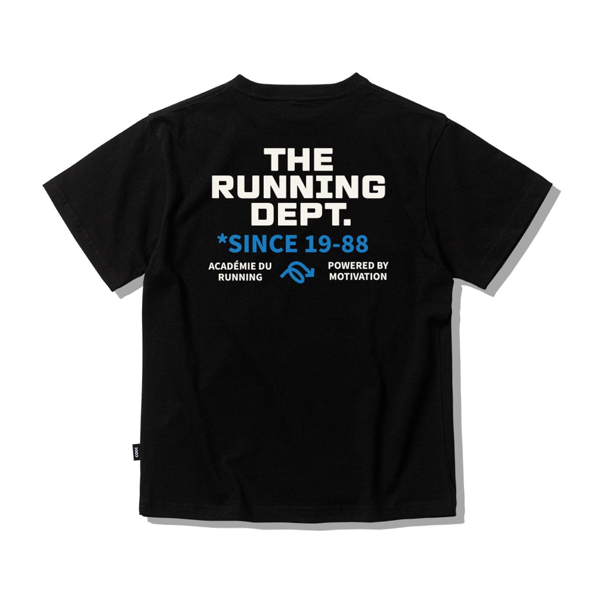 스플래시코드 키즈(SPLASHCODE KIDS) 키즈 반팔 티셔츠 블랙 - 러닝 디파트(The Running Dept)
