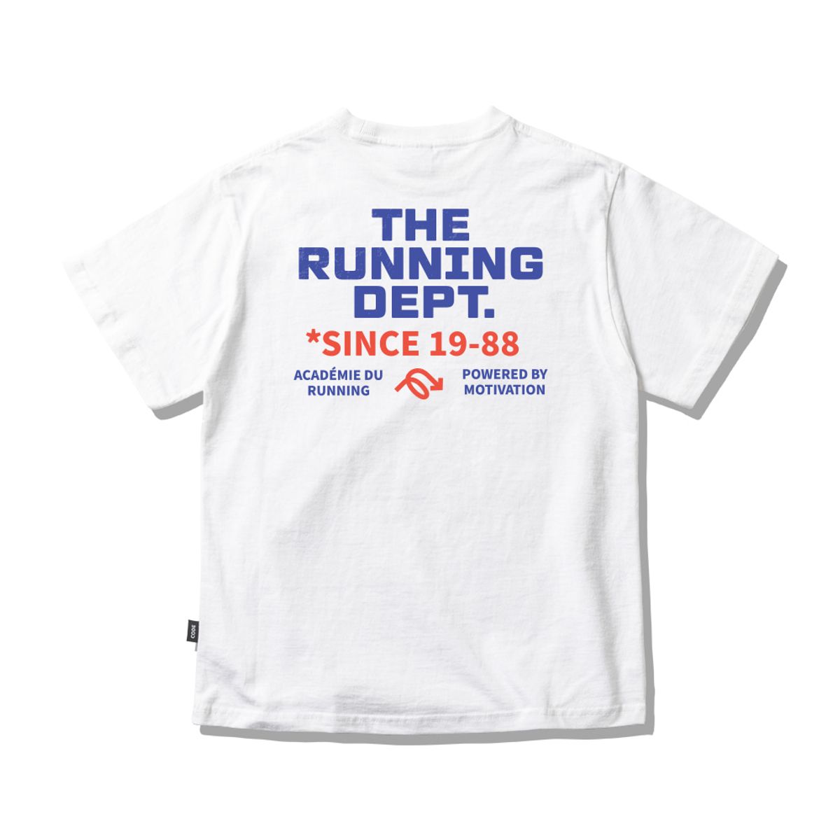 스플래시코드 키즈(SPLASHCODE KIDS) 키즈 반팔 티셔츠 화이트 - 러닝 디파트(The Running Dept)