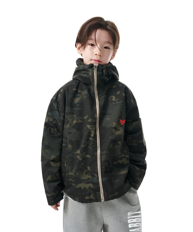 [아우터특가] Camo Ripstop Jacket