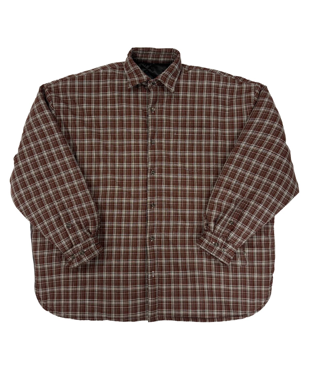 포스센스티브(FORCESENSITIVE) FST PADDED SHIRT (RED)
