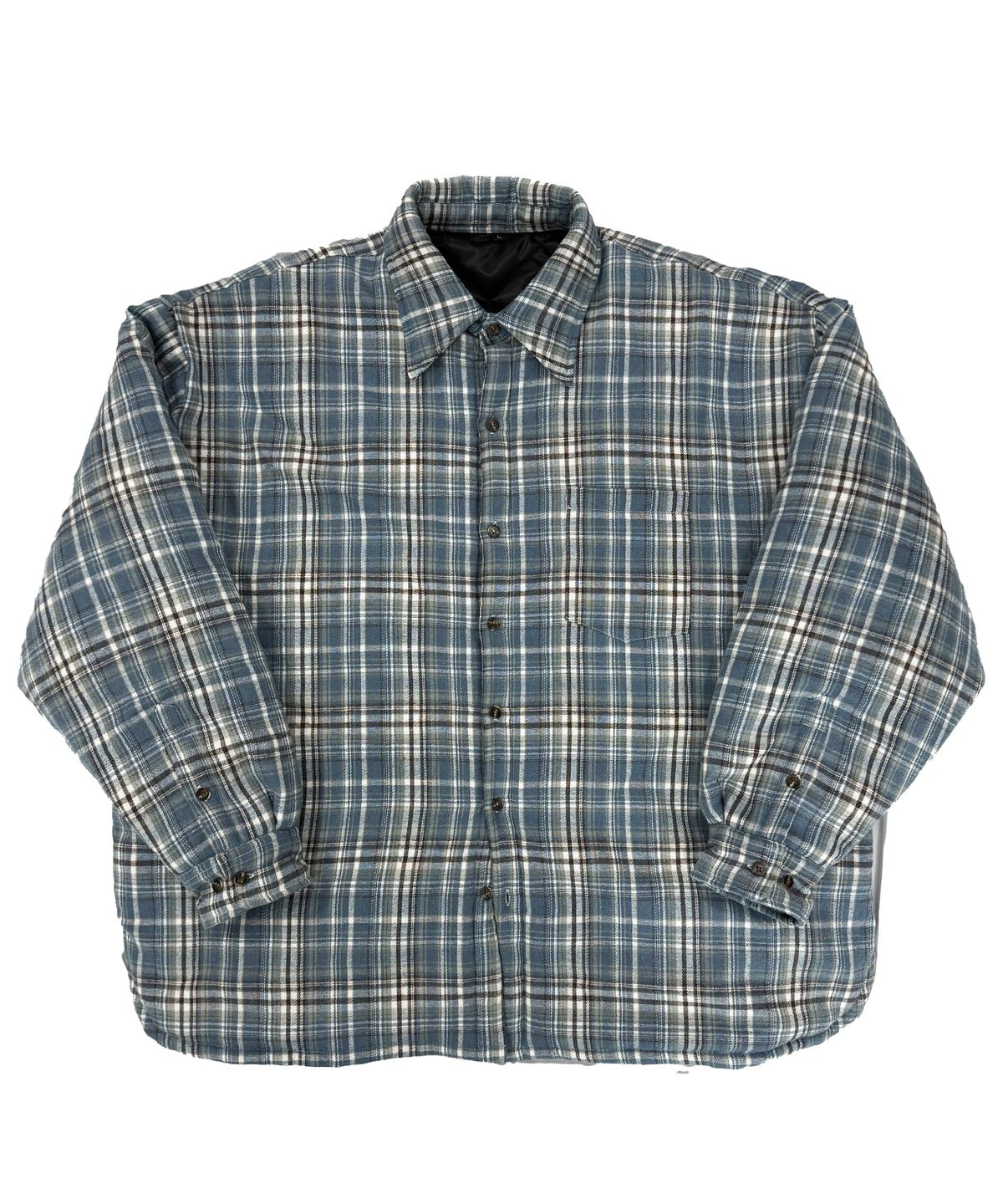 포스센스티브(FORCESENSITIVE) FST PADDED SHIRT (BLUE)
