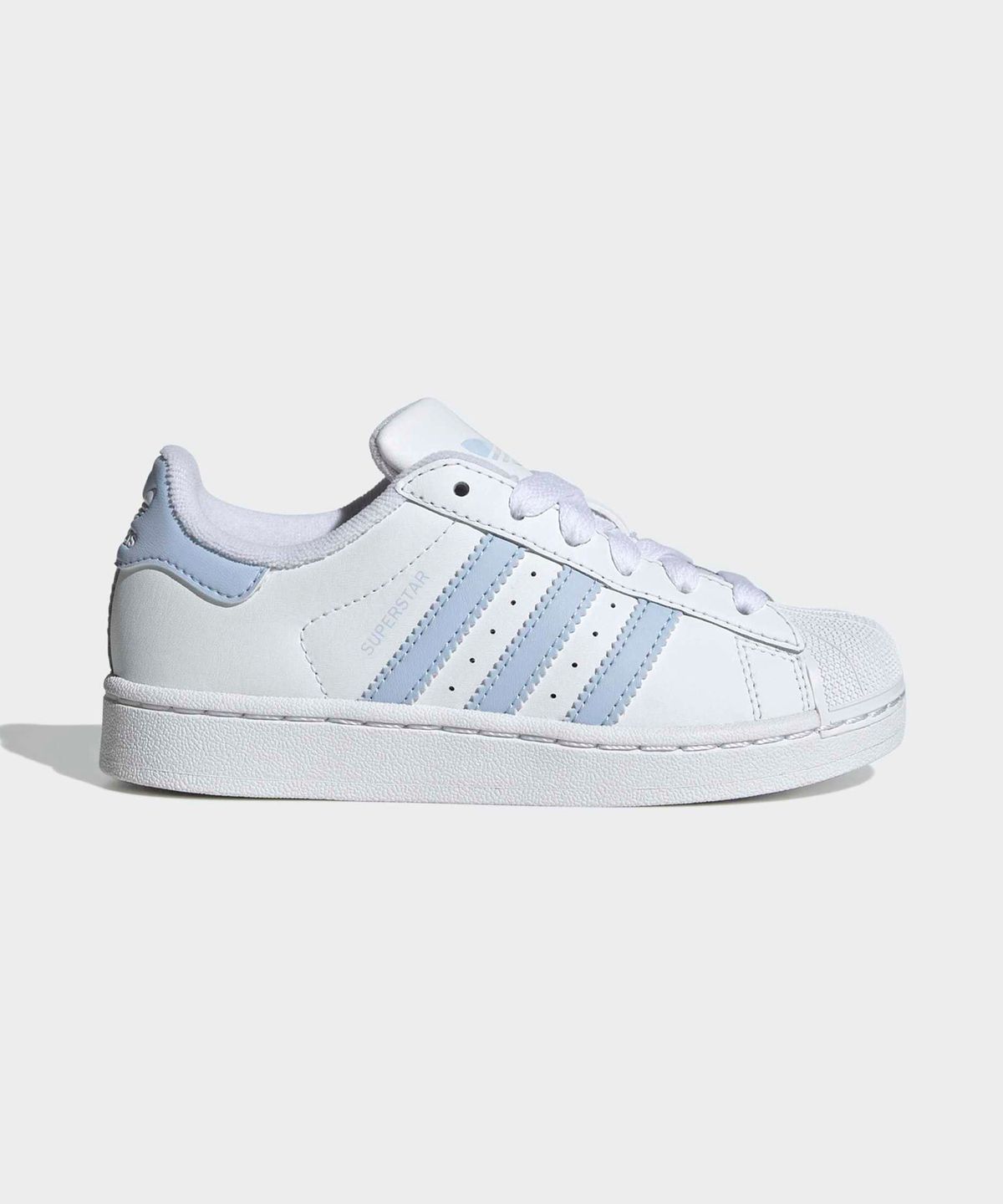 아디다스 키즈(ADIDAS KIDS) 슈퍼스타 II 키즈 - 스카이 / JP9446