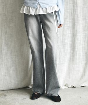 P3288 페이드 부츠컷 데님