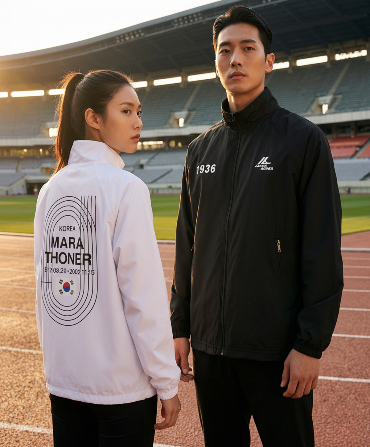 라카이(LAKAI) [상의] 1936 마라토너 윈드자켓 (S-3XL)