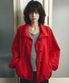 O3767 하이넥 윈드브레이커_Red