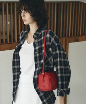 B3021 니치 숄더백_Red