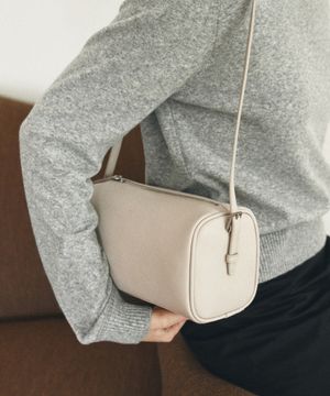 B3021 니치 숄더백_Light gray