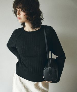 B3021 니치 숄더백_Black