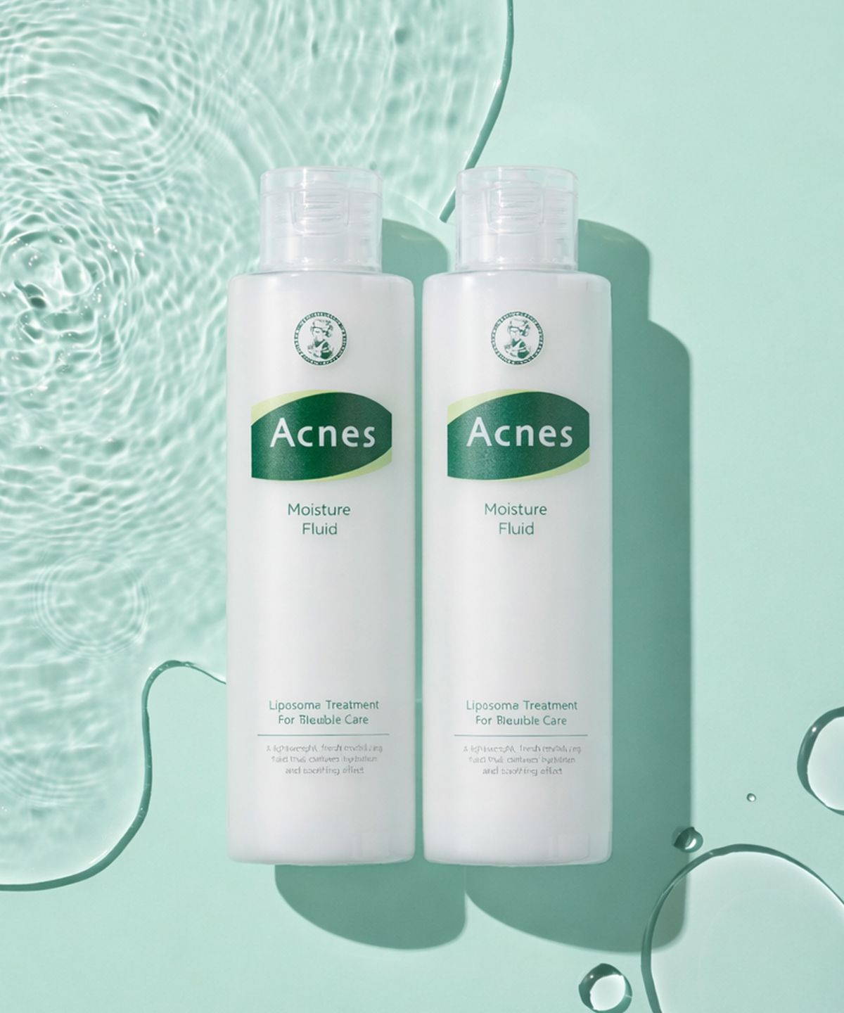 아크네스(ACNES) 2개 x [산뜻/수분] 모이스처 플루이드 150ml