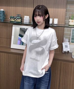 에브리원 도트 오버핏 반팔티(3color)