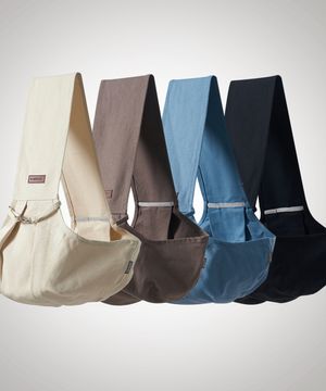 강아지 포대기 에코슬링백