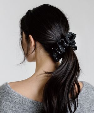 마리 믹스 헤어 스크런치_하트/크리스탈/도트