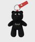 XOXO Nooni Bear Keyring (Black)
