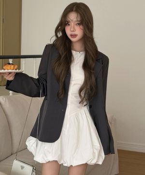 오딘 베이직 블레이저 자켓