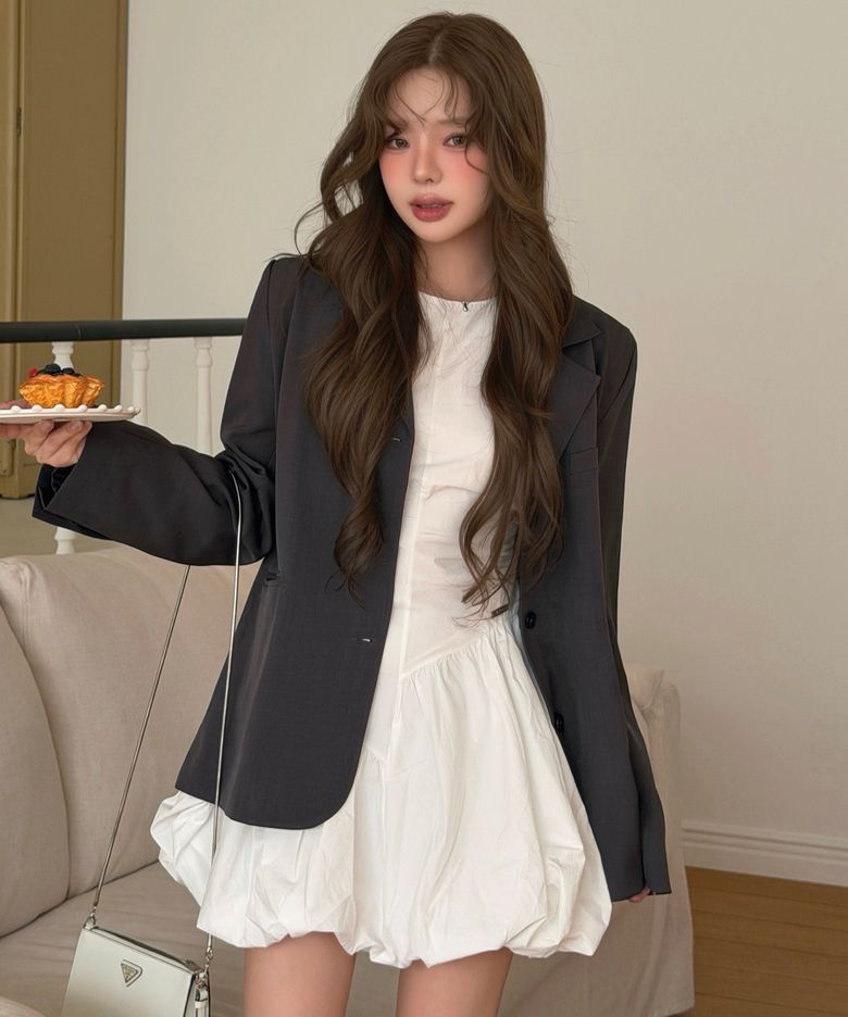 오딘 베이직 블레이저 자켓
