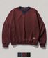 레트로 크루넥 맨투맨 버건디 MMMT7856