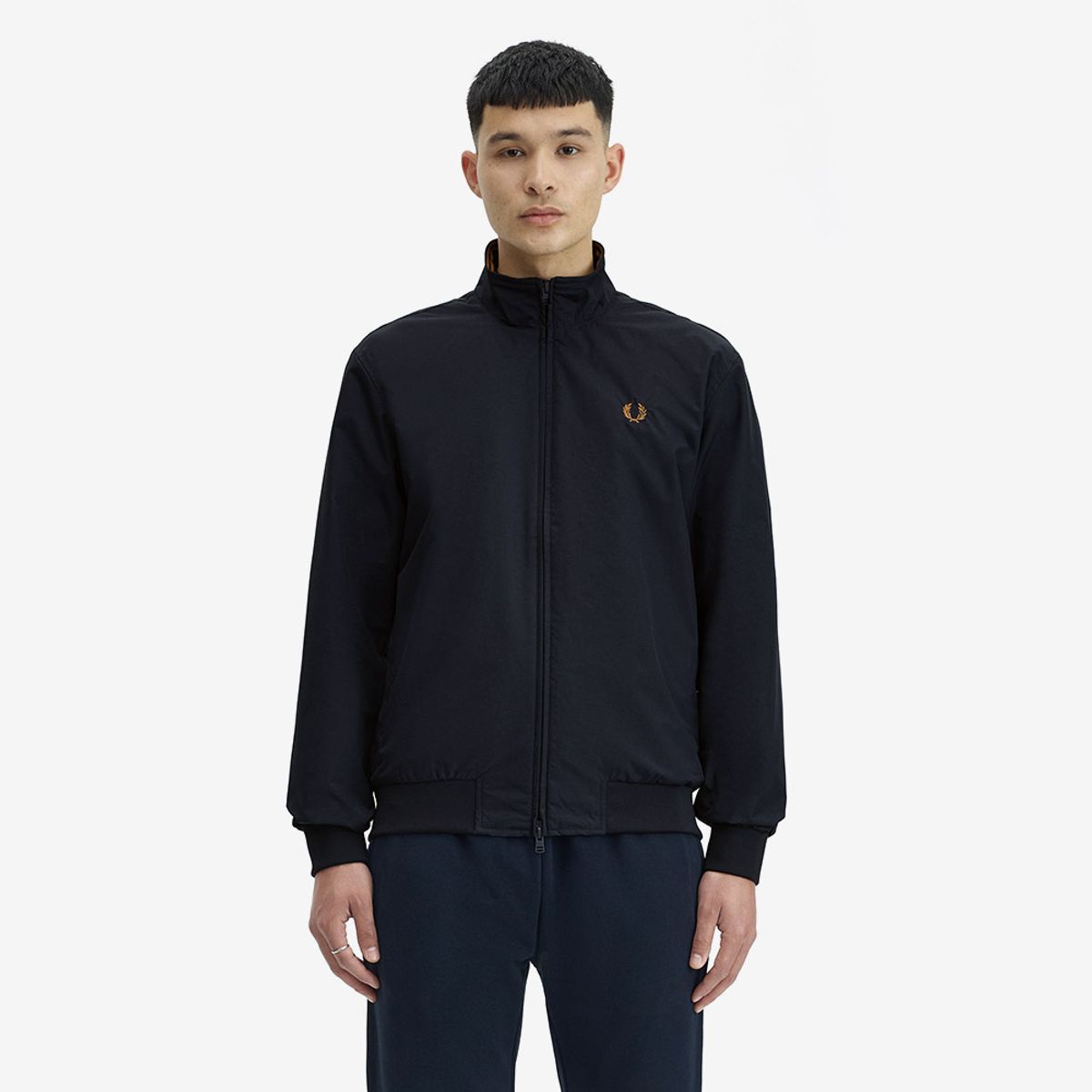 프레드페리(FRED PERRY) [Baseline] 브렌댐 재킷 - 네이비 AFPM2532660-248