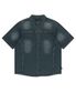DENIM HALF SHIRT BLUE(MG2FMMW345A)
