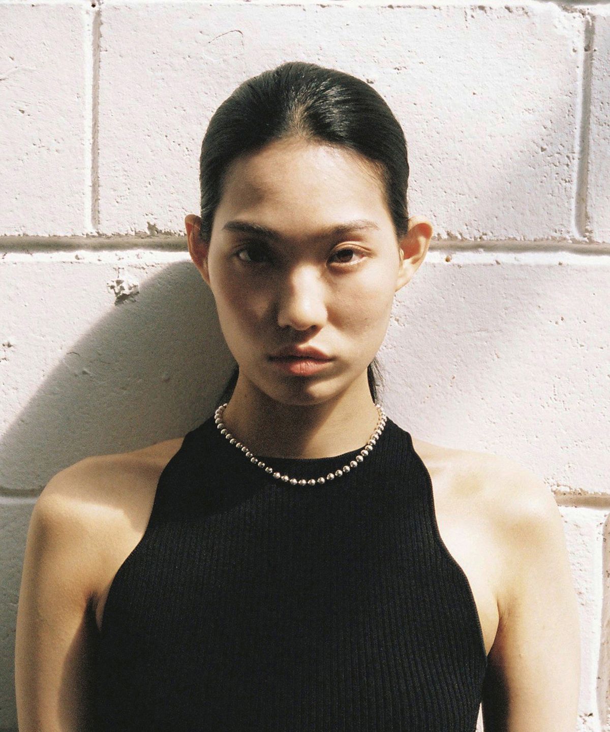 코도(KODO) Black Knot Ball Necklace