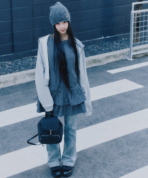 [서지수PICK] 프릴 레이어드 원피스_MIWOWG309C