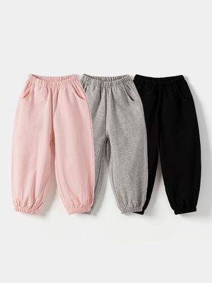 꼼지 조거 팬츠