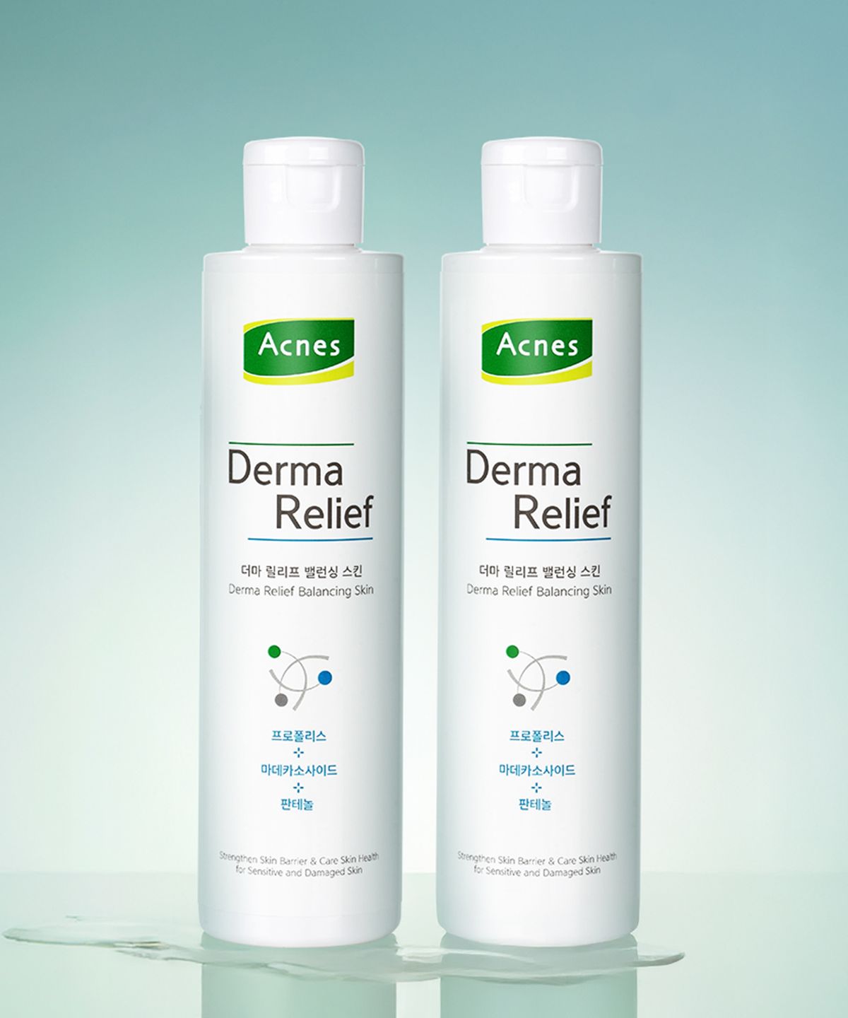 아크네스(ACNES) 2개 x 더마 릴리프 밸런싱 스킨 200ml