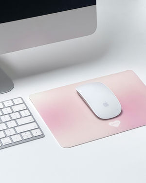 핑크블러 마우스패드