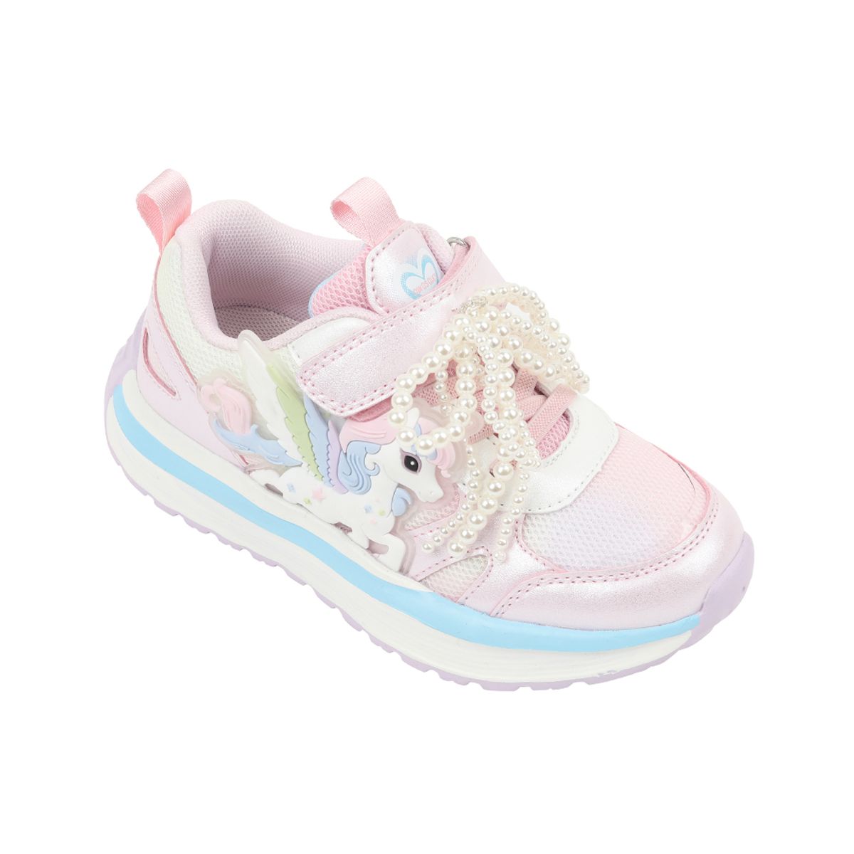 다이노솔즈(DINOSOLES) 미스틱 유니콘 핑크