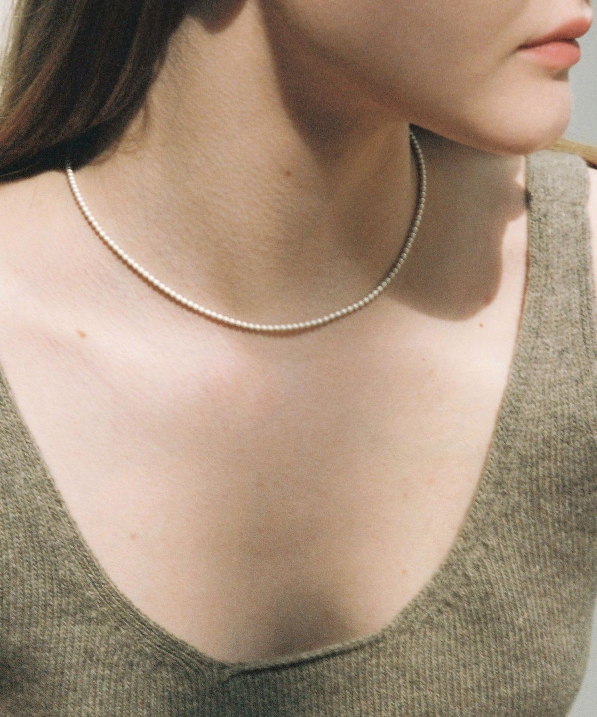코도(KODO) Ball Chain Necklace