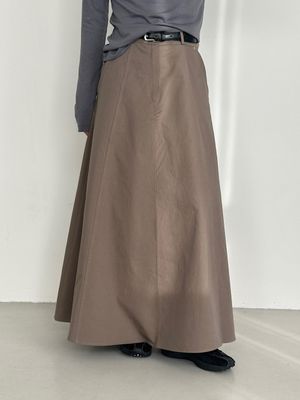 A-Line Belted Skirt (2C)