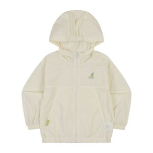 라이트 웨이트 후디드 윈드브레이커 SB 0001 아이보리