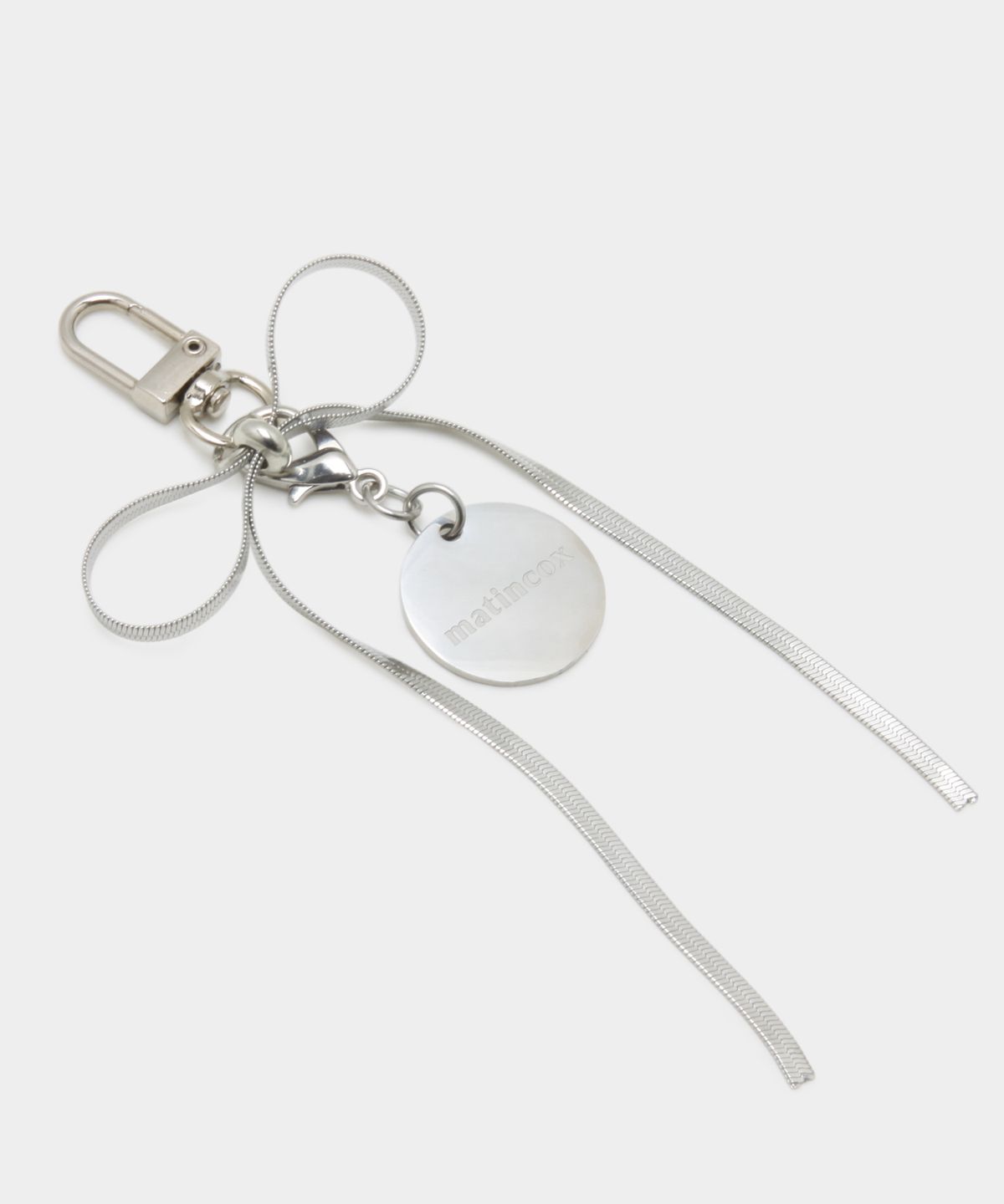 마틴콕스(MATINCOX) Silver Ribbon Keyring