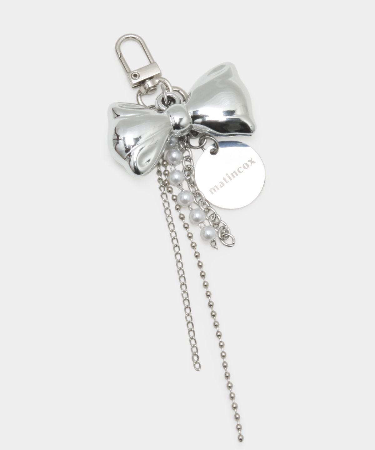 마틴콕스(MATINCOX) Pearl Ribbon Keyring