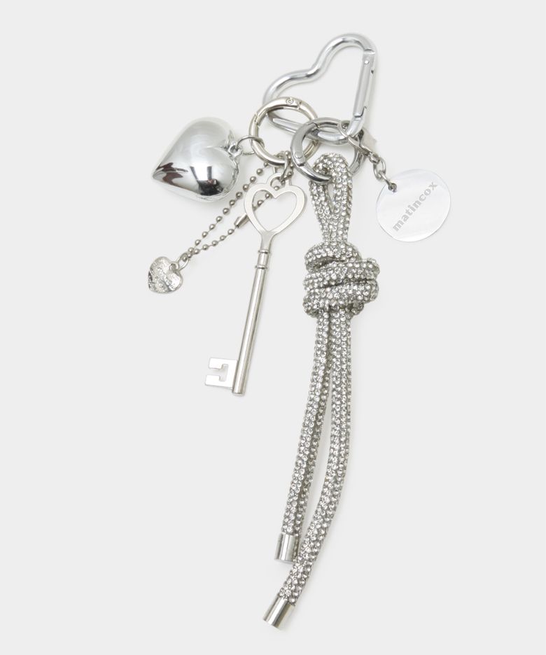 Secret Heart Keyring