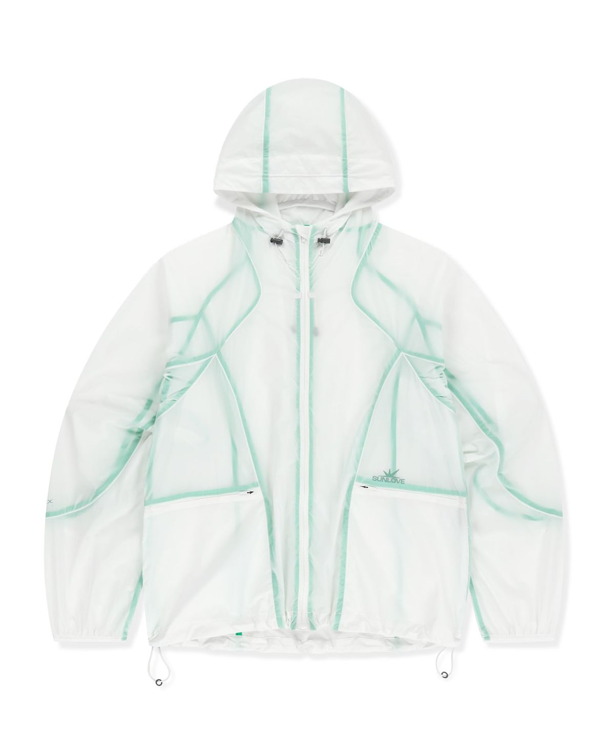 썬러브투어(SUNLOVETOUR) PERTEX® Nimbus Light Jacket White