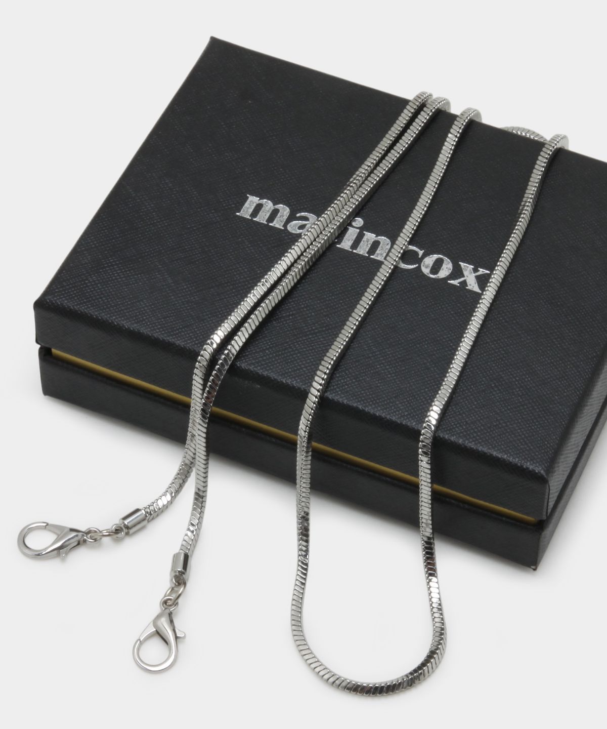 마틴콕스(MATINCOX) Essential Strap - Silver