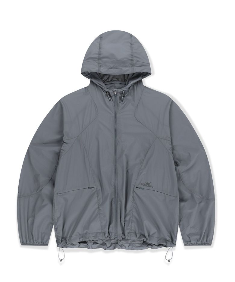 PERTEX® Nimbus Light Jacket Grey