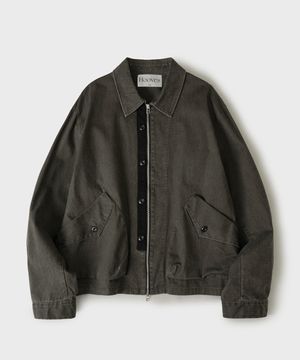 버튼 투웨이 MK-3 자켓[차콜]