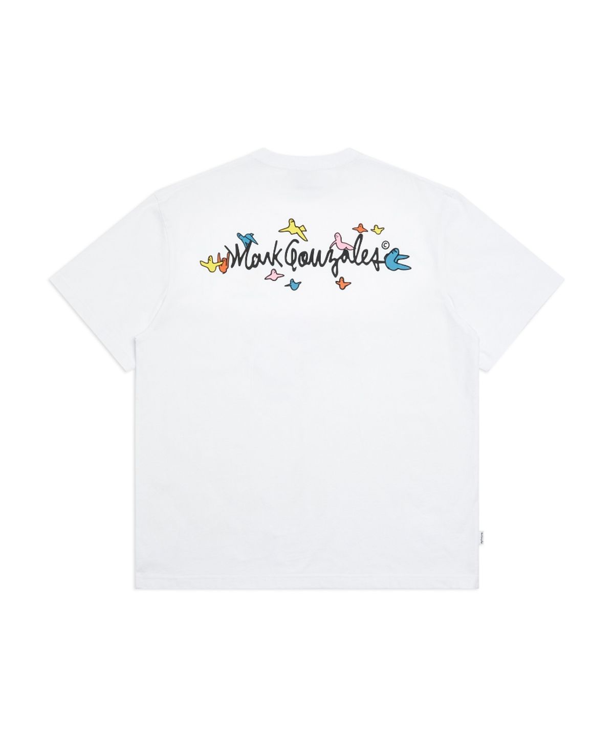 마크곤잘레스(MARK GONZALES) 미니 플라잉 엔젤 반팔 티셔츠 - WHITE