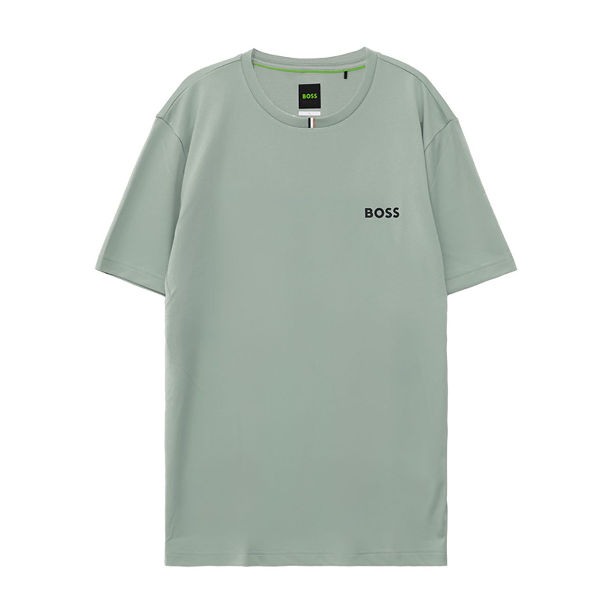 보스 스포츠(BOSS SPORTS) BOSS 스트라이프 스핀 트레이닝 티셔츠(50554543357)