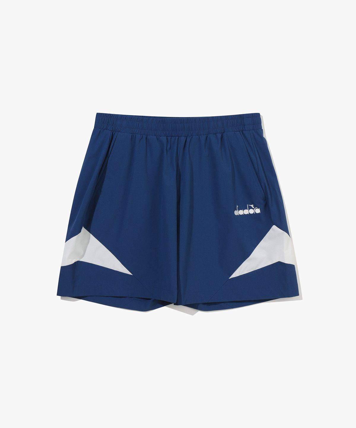 디아도라(diadora) 그랜드슬램 우븐 하프 팬츠 BLUE